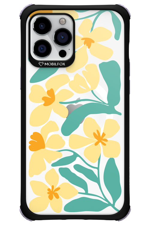 Yellow Flower - Apple iPhone 12 Pro Max