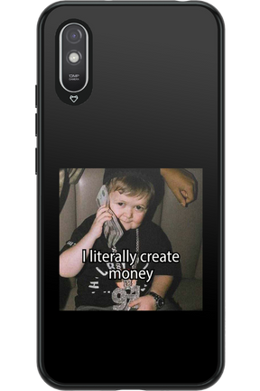 Create my money - Xiaomi Redmi 9A