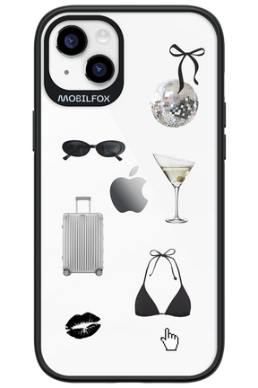 Silver Summer - Apple iPhone 14 Plus