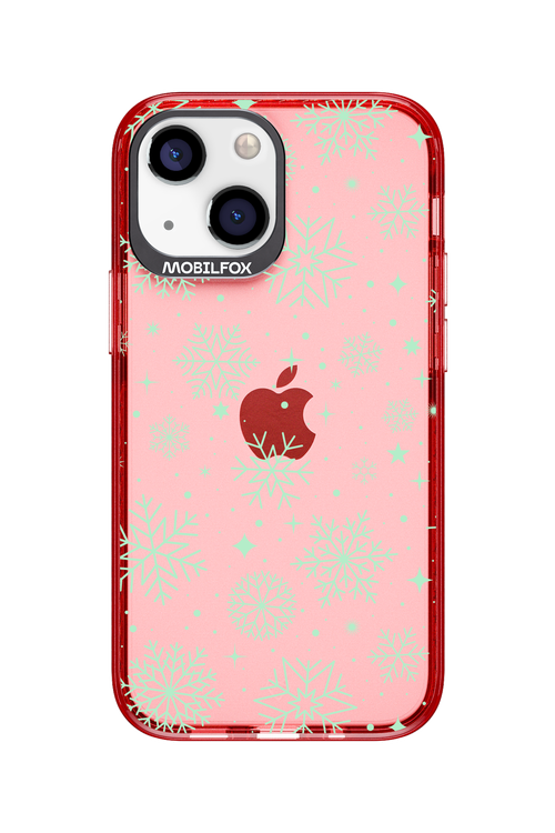 Tiffany's Snowflakes - Apple iPhone 13 Mini