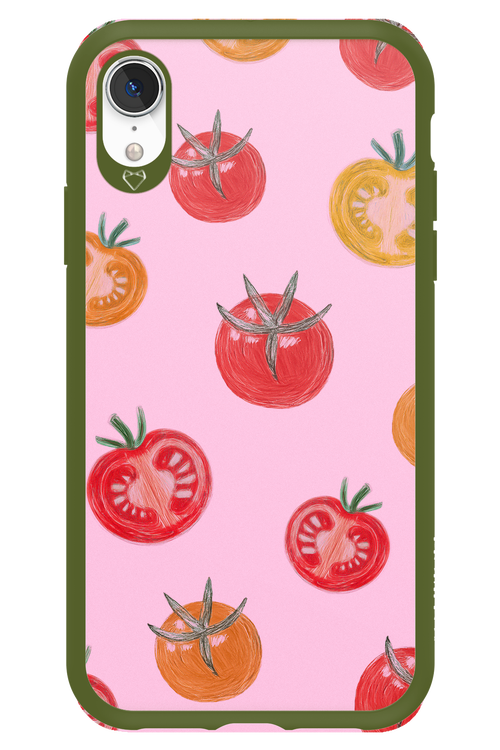 Cherry Tomato - Apple iPhone XR