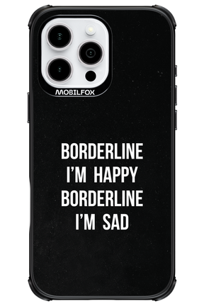 Borderline - Apple iPhone 16 Pro Max