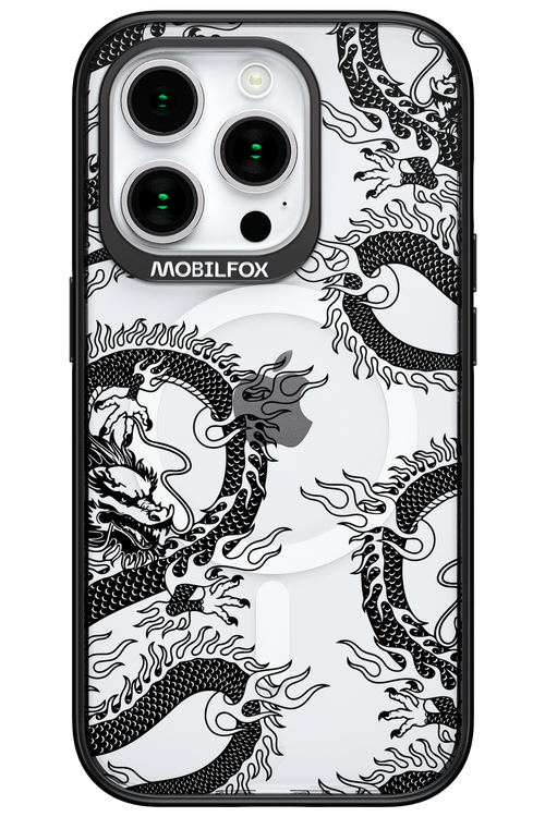 Dragon's Fire - Apple iPhone 15 Pro