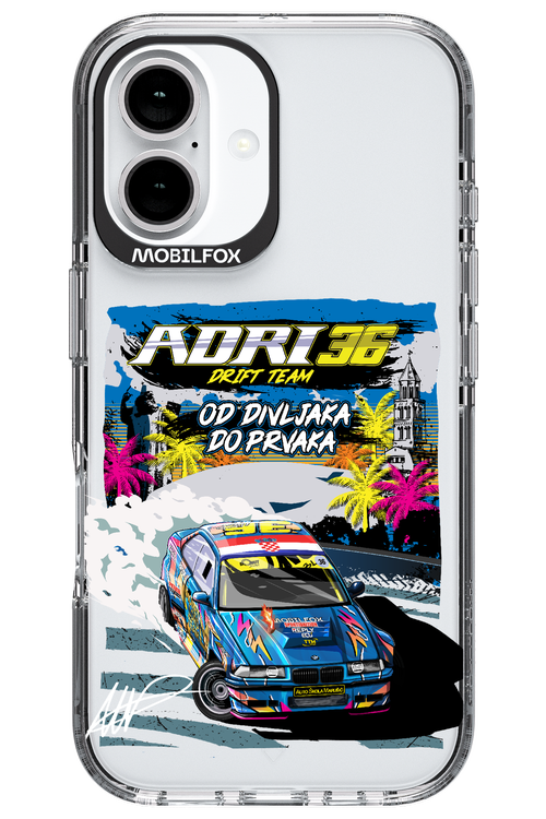 ADRI36 Drift Splash 2.0 - Apple iPhone 16