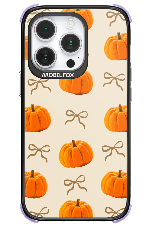 Cutie Pumpkin - Apple iPhone 14 Pro