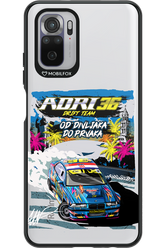 ADRI36 Drift Splash - Xiaomi Redmi Note 10