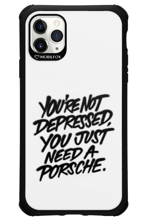 X Depressed - Apple iPhone 11 Pro Max