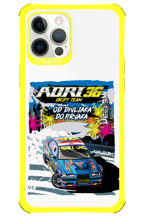 ADRI36 Drift Splash - Apple iPhone 12 Pro Max