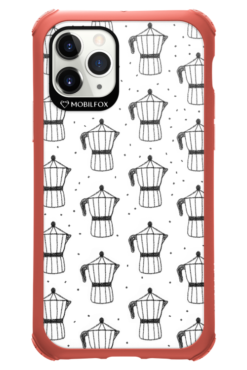 Retro Caffee - Apple iPhone 11 Pro