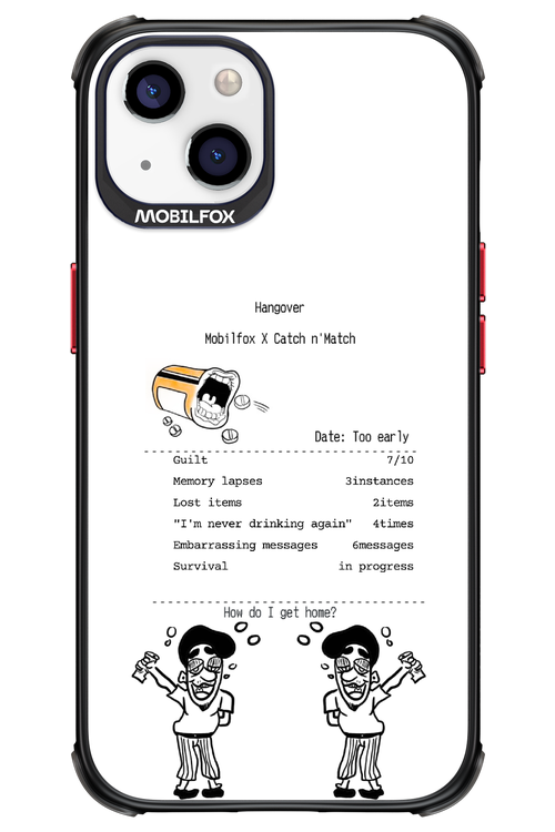 hangover - Apple iPhone 13