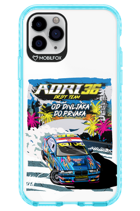ADRI36 Drift Splash - Apple iPhone 11 Pro