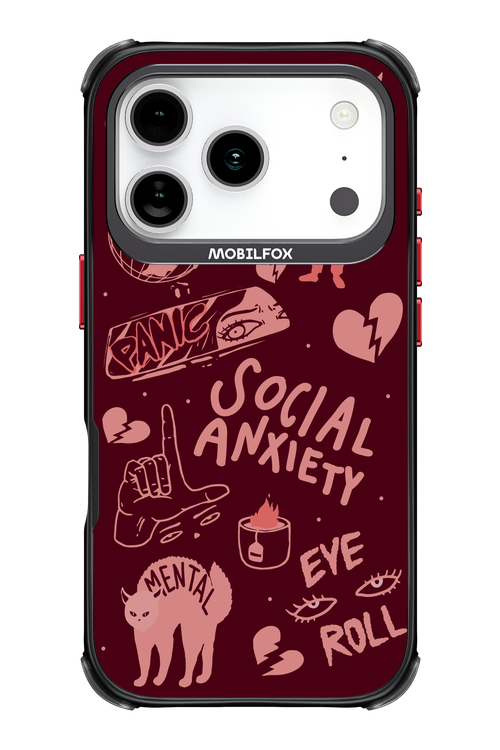 Social Anxiety - Apple iPhone 17 Pro