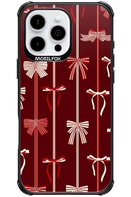 Holiday Bow - Apple iPhone 16 Pro Max