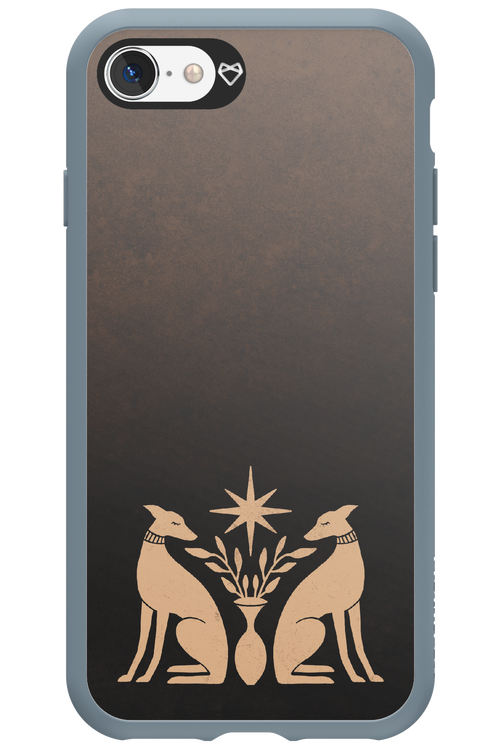 Greyhound Garden - Apple iPhone 8