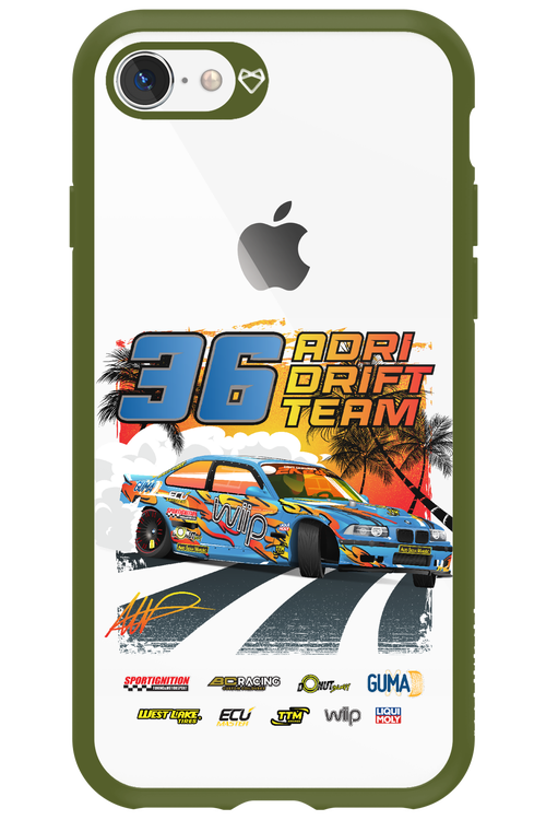 Burnout King - Apple iPhone 8