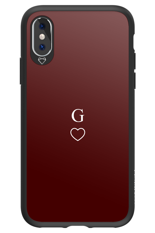 G Burgundia 2.0 - Apple iPhone XS