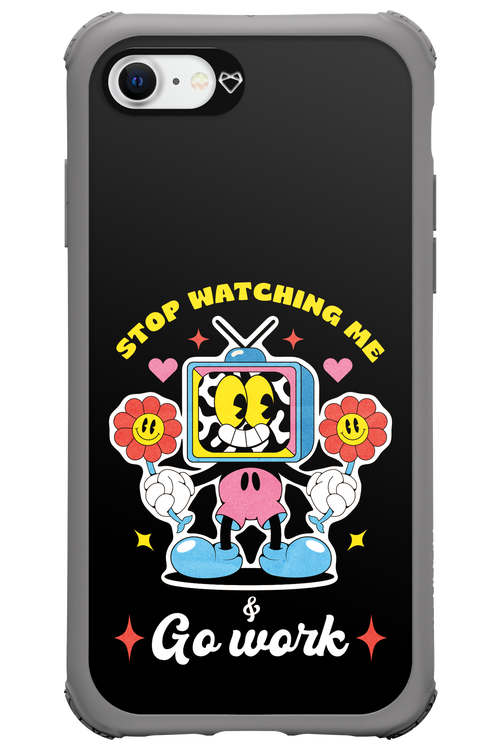 stop watching me 2.0 - Apple iPhone 8