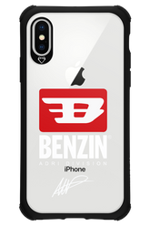 Ultra Benzin - Apple iPhone X