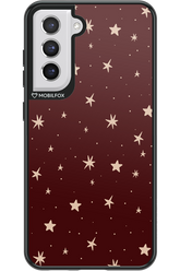 Burgundy Stars - Samsung Galaxy S21 FE