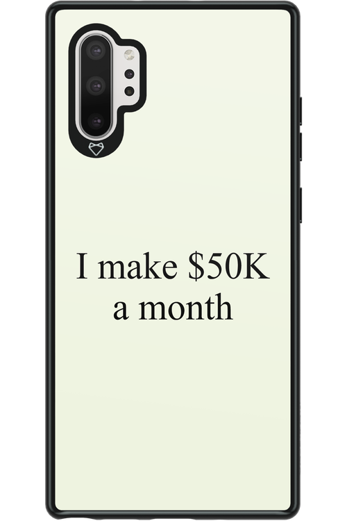 $50K - Samsung Galaxy Note 10+