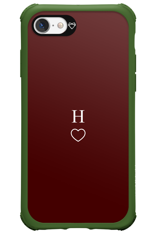 H Burgundia 2.0 - Apple iPhone 7
