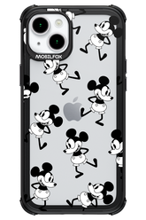 Iconic Mouse (pattern) - Apple iPhone 15 Plus
