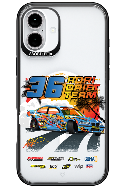 Burnout King - Apple iPhone 16 Plus