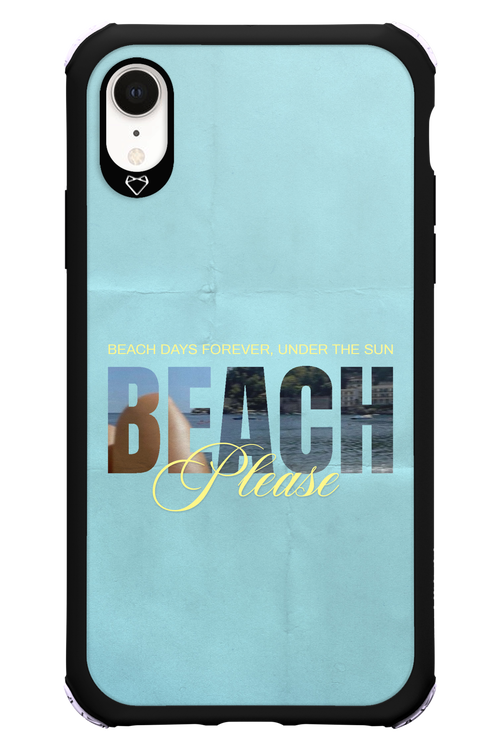 Beach Pls - Apple iPhone XR