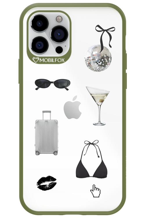 Silver Summer - Apple iPhone 12 Pro
