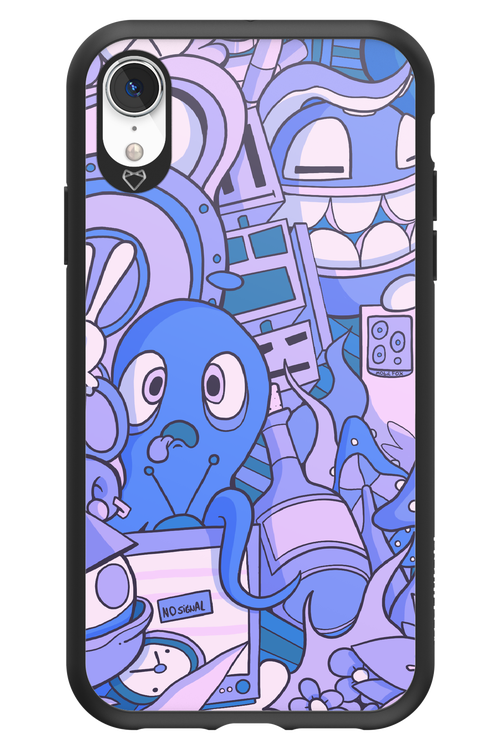 Blue Chaos - Apple iPhone XR