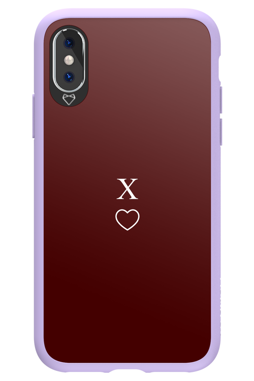 X Burgundia 2.0 - Apple iPhone X