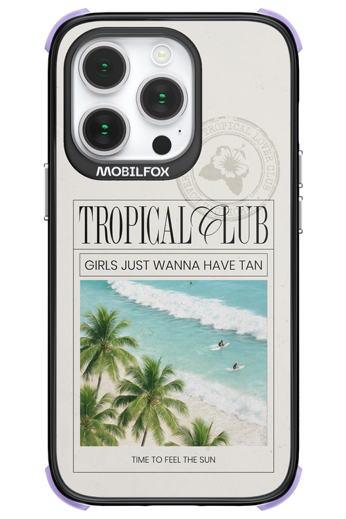 Tan Girl - Apple iPhone 14 Pro