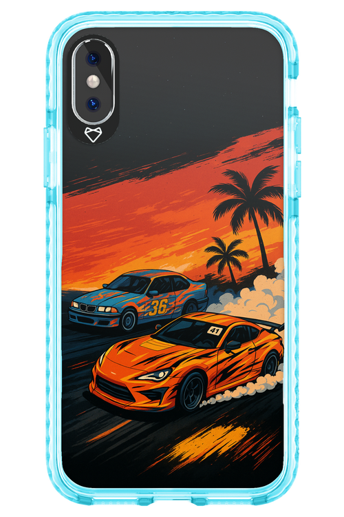 Palm Drift - Apple iPhone X