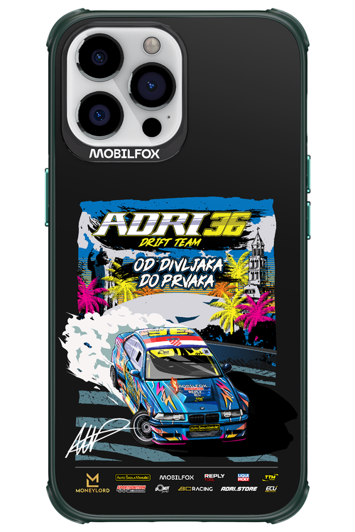ADRI36 Midnight Drift - Apple iPhone 13 Pro Max