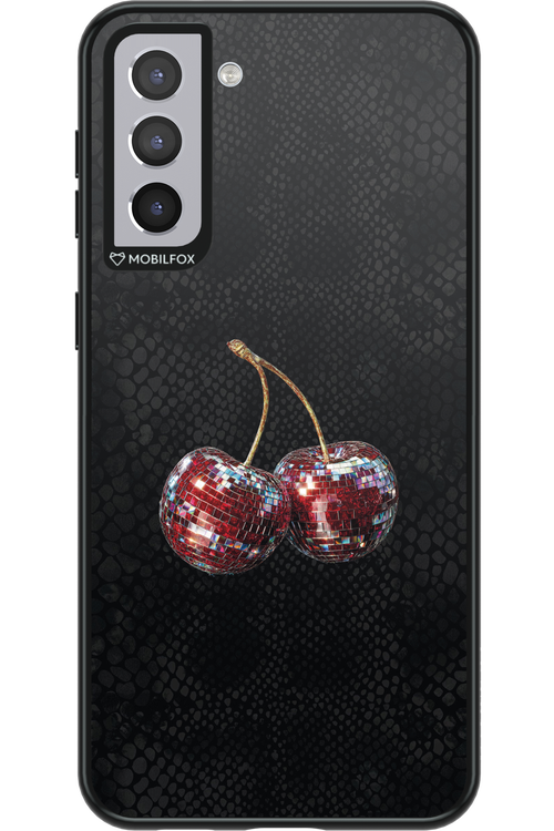 Disco Cherries - Samsung Galaxy S21+