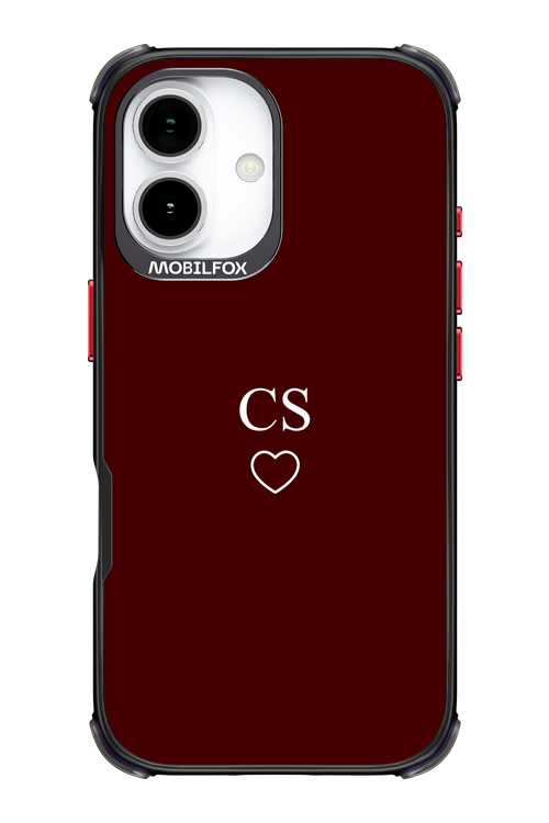 CS Burgundia 2.0 - Apple iPhone 17