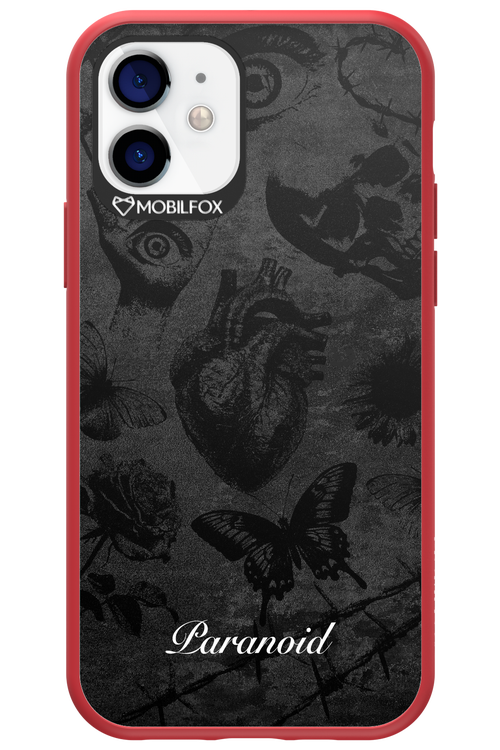 Paranoid (Black) - Apple iPhone 12