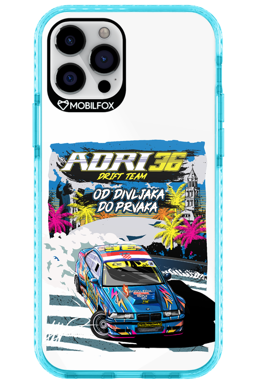 ADRI36 Drift Splash - Apple iPhone 12 Pro