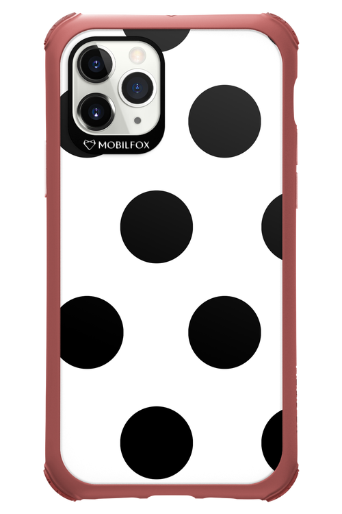 Dot Girl - Apple iPhone 11 Pro