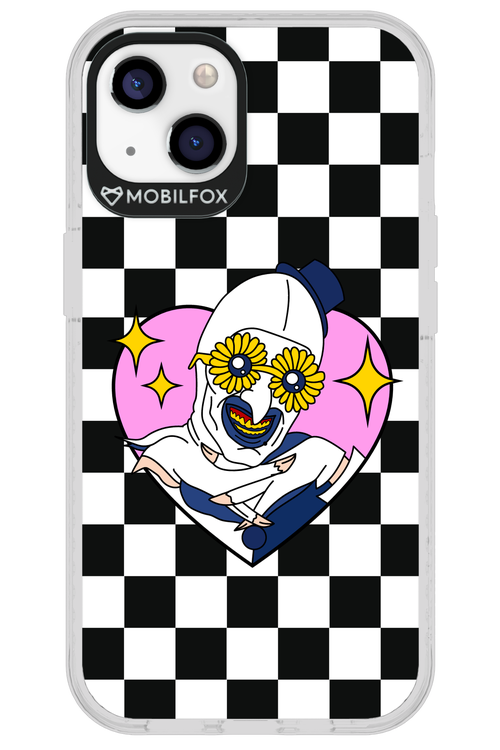 Sunflower Clown Meme - Apple iPhone 13