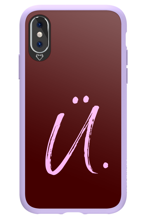 (Dark Blush) U II 2.0 - Apple iPhone X