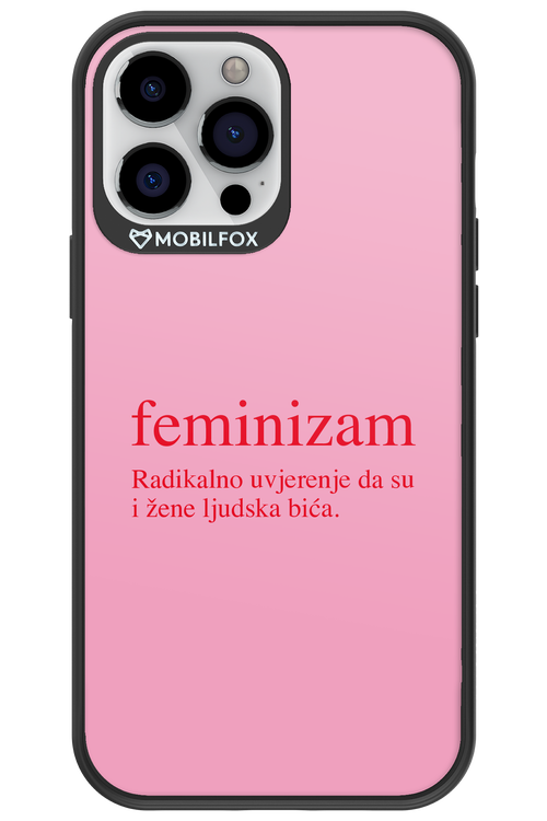 Feminizam Pink - Apple iPhone 13 Pro Max