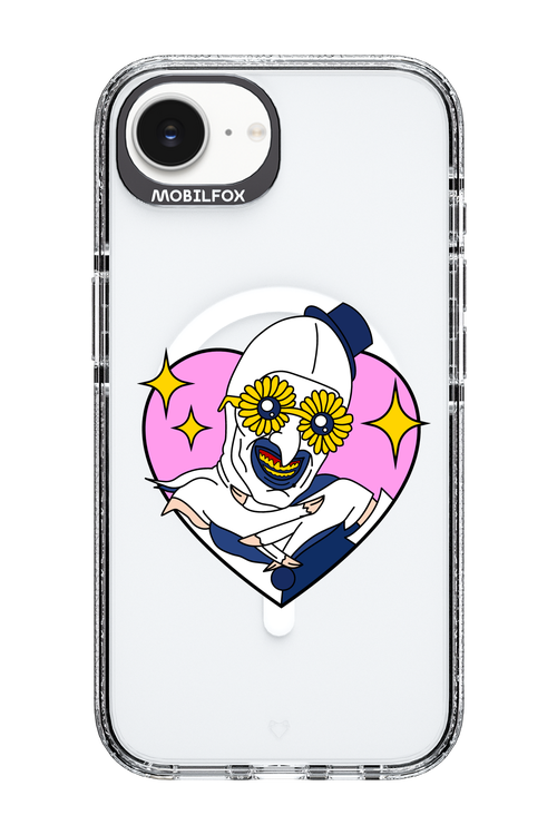 Sunflower Clown Meme (Nude) - Apple iPhone 16e