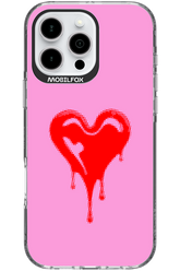 Heart Pink - Apple iPhone 16 Pro Max