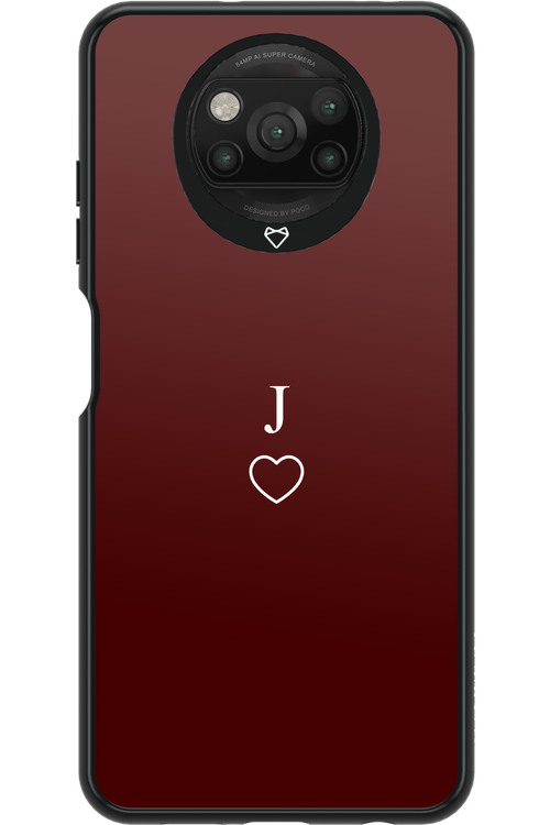 J Burgundia 2.0 - Xiaomi Poco X3 Pro