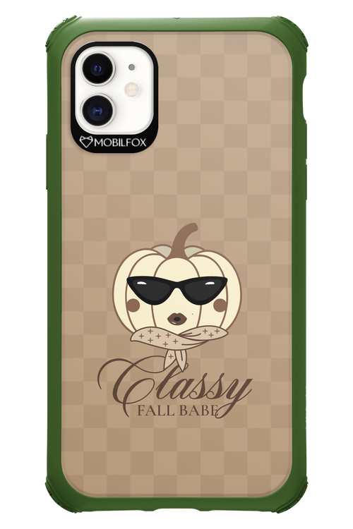 Fall Babe 2.0 - Apple iPhone 11