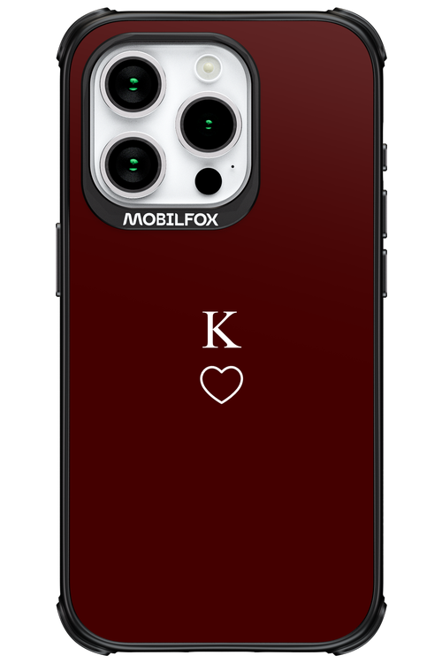 K Burgundia 2.0 - Apple iPhone 15 Pro