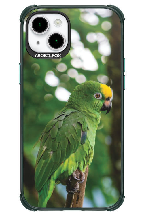 Budgerigar Green - Apple iPhone 15 Plus