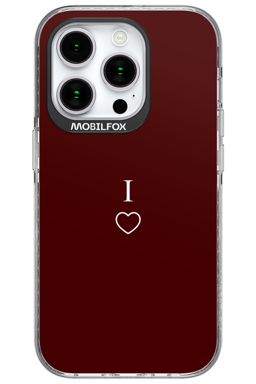 I Burgundia 2.0 - Apple iPhone 15 Pro