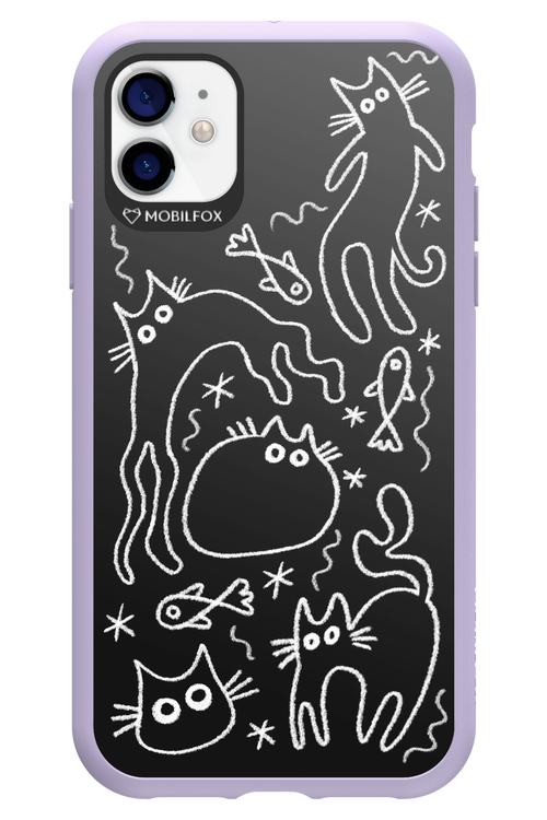 CHALK_CATS - Apple iPhone 11